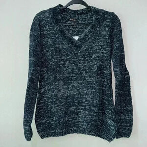 By Design Long Sleeve Cable Neck Sweater - Size L
